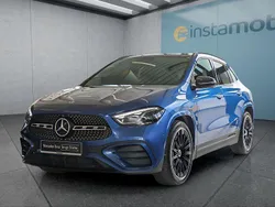 Blau Gebraucht 2024 Mercedes GLA220 SUV | 45.449 € (Fairer Preis)