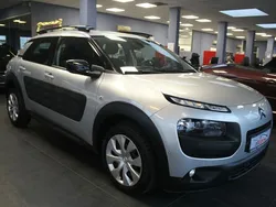 Silber (metallic) Gebraucht 2015 Citroën C4 Cactus Feel Kleinwagen | 8.980 € (Fairer Preis)