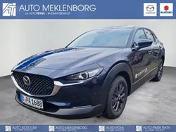 Blau Gebraucht 2024 Mazda CX-30 Exclusive-Line SUV | 31.990 € (Fairer Preis)