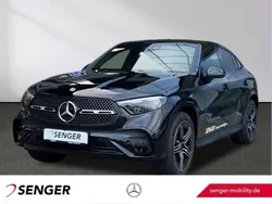 Schwarz Gebraucht 2025 Mercedes GLC220 AMG line Coupé | 63.970 € (Superpreis)
