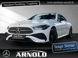 Weiß (manufaktur opalithweiss bright) Gebraucht 2023 Mercedes CLE450 AMG Coupé | 67.740 € (Fairer Preis)