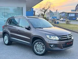 Braun Gebraucht 2014 VW Tiguan Sportline SUV | 8.975 € (Fairer Preis)