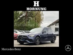 Blau Gebraucht 2024 Mercedes C300e AMG Limousine | 45.880 € (Superpreis)