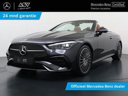 Grau Gebraucht 2024 Mercedes CLE200 AMG line Cabrio | 67.895 €