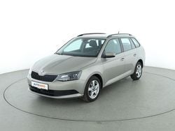 Grau Gebraucht 2015 Skoda Fabia Ambition Kleinwagen | 10.940 € (Etwas zu teuer)