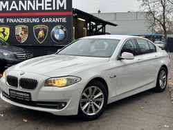 Weiß Gebraucht 2012 BMW 520 Efficient Dynamics Limousine | 12.999 € (Teuer)