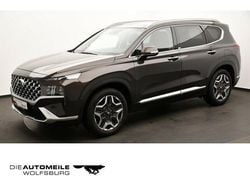 Taiga brown Gebraucht 2021 Hyundai Santa Fe Prime SUV | 33.890 € (Etwas zu teuer)