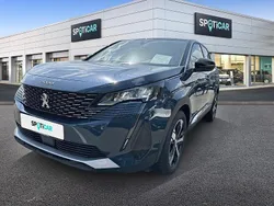 Blau Gebraucht 2023 Peugeot 3008 Allure SUV | 23.885 € (Guter Preis)