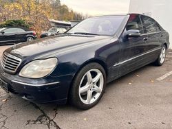 Blau Gebraucht 2002 Mercedes S500L Limousine | 6.500 €
