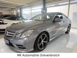 Silber Gebraucht 2013 Mercedes E220 AMG Coupé | 9.498 € (Guter Preis)