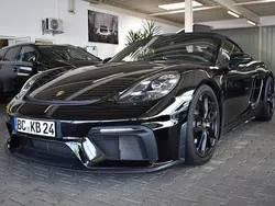 Schwarz Gebraucht 2022 Porsche 718 Spyder Cabrio | 107.718 € (Fairer Preis)