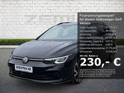 Schwarz Gebraucht 2024 VW Golf VIII R-line Kombi | 27.775 € (Fairer Preis)