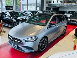 Grau Gebraucht 2022 Mercedes B250e AMG line Van / Kleinbus | 32.999 €