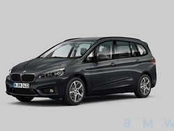 Grau Gebraucht 2016 BMW 216 Gran Tourer Van / Kleinbus | 12.990 € (Fairer Preis)