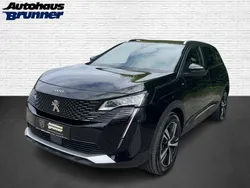 Dunkel schwarz metallic Gebraucht 2024 Peugeot 5008 GT Van / Kleinbus | 32.900 € (Fairer Preis)