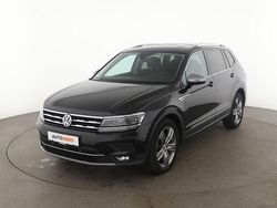 Schwarz Gebraucht 2018 VW Tiguan Allspace Highline SUV | 25.500 € (Guter Preis)
