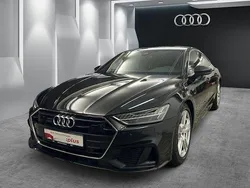 Mythosschwarz metallic Gebraucht 2022 Audi A7 Sportback Ambiente Kleinwagen | 43.480 € (Guter Preis)