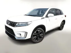 Cool white pearl metallic Gebraucht 2022 Suzuki Vitara Comfort+ SUV | 19.640 € (Fairer Preis)