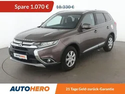 Braun Gebraucht 2017 Mitsubishi Outlander Edition SUV | 16.870 € (Guter Preis)