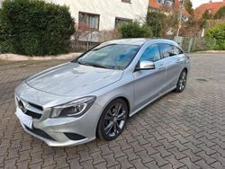 Silber Gebraucht 2015 Mercedes CLA220 Shooting Brake Kombi | 15.500 € (Fairer Preis)