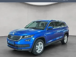 Blau Gebraucht 2021 Skoda Kodiaq Style SUV | 28.590 € (Guter Preis)