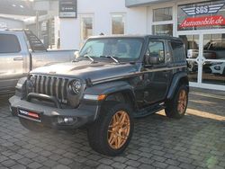 Grau Gebraucht 2021 Jeep Wrangler Unlimited Sahara SUV | 46.990 € (Fairer Preis)