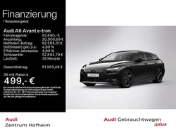 Mythosschwarz metallic Gebraucht 2025 Audi A6 e-tron Ambiente Kombi | 82.890 € (Etwas zu teuer)