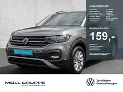 Grau Gebraucht 2020 VW T-Cross Life SUV | 16.280 € (Guter Preis)