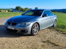Grau Gebraucht 2011 BMW 318 Cabriolet M Sport Cabrio | 12.200 € (Guter Preis)