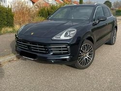 Blau Gebraucht 2018 Porsche Cayenne S SUV | 54.000 € (Fairer Preis)