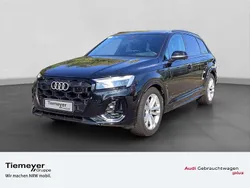 Schwarz Gebraucht 2025 Audi Q7 S-Line SUV | 66.950 € (Fairer Preis)