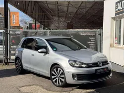 Silber Gebraucht 2010 VW Golf VI GTD Limousine | 6.999 € (Teuer)