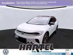 Gletscherweiss (white), metallic Gebraucht 2021 VW ID.4 Pro SUV | 30.800 € (Fairer Preis)