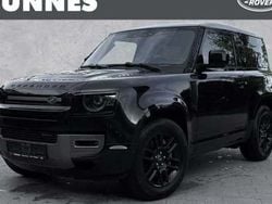 Schwarz (santoriniblack metallic) Gebraucht 2021 Land Rover Defender HSE Dynamic SUV | 58.796 € (Superpreis)
