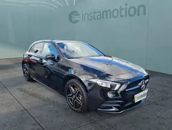 Schwarz Gebraucht 2021 Mercedes A250 Edition Limousine | 26.490 € (Guter Preis)