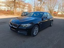 Schwarz Gebraucht 2016 BMW 518 Sport Line Limousine | 14.200 € (Fairer Preis)