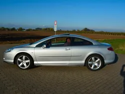 Grau Gebraucht 2008 Peugeot 407 Coupe Platinum Coupé | 7.250 € (Teuer)