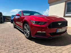Rot Gebraucht 2015 Ford Mustang Coupé | 23.600 € (Superpreis)