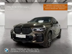 Grün Gebraucht 2022 BMW X6 Shadowline SUV | 75.990 € (Etwas zu teuer)