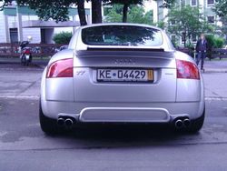Silber metallic Gebraucht 2000 Audi TT Coupé | 12.900 € (Teuer)