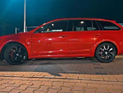Rot Gebraucht 2018 Skoda Octavia vRS Kombi | 16.400 € (Etwas zu teuer)