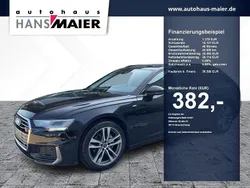 Mythosschwarz metallic Gebraucht 2021 Audi A6 Basis Kombi | 36.399 € (Etwas zu teuer)