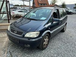 Blau Gebraucht 2003 Opel Zafira Van / Kleinbus | 390 € (Superpreis)