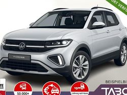 Silber Neu 2025 VW T-Cross Life SUV | 25.387 € (Guter Preis)
