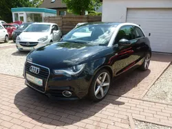 Schwarz Gebraucht 2010 Audi A1 Ambition Kleinwagen | 8.790 € (Fairer Preis)