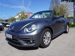 Grau Gebraucht 2017 VW Beetle Design Cabrio | 15.950 € (Superpreis)