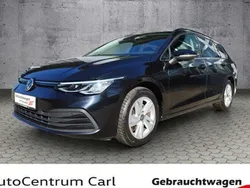Schwarz Gebraucht 2021 VW Golf VIII Life Kombi | 19.980 € (Fairer Preis)
