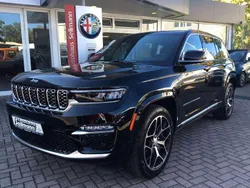Schwarz Gebraucht 2023 Jeep Grand Cherokee Summit SUV | 79.890 € (Etwas zu teuer)