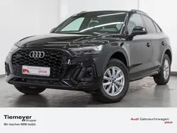 Schwarz Gebraucht 2024 Audi Q5 Sportback S-Line SUV | 51.290 € (Fairer Preis)