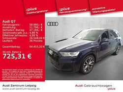 Blau Gebraucht 2023 Audi Q7 S-Line SUV | 58.980 € (Fairer Preis)